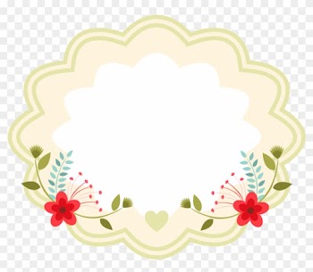 Digital,templates,lojas Vitrual - Frame Floral Png