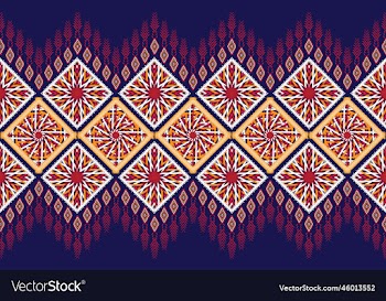 digital textile design and motif