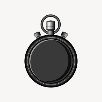 Digital timer clipart, object illustration. | Free Photo - rawpixel