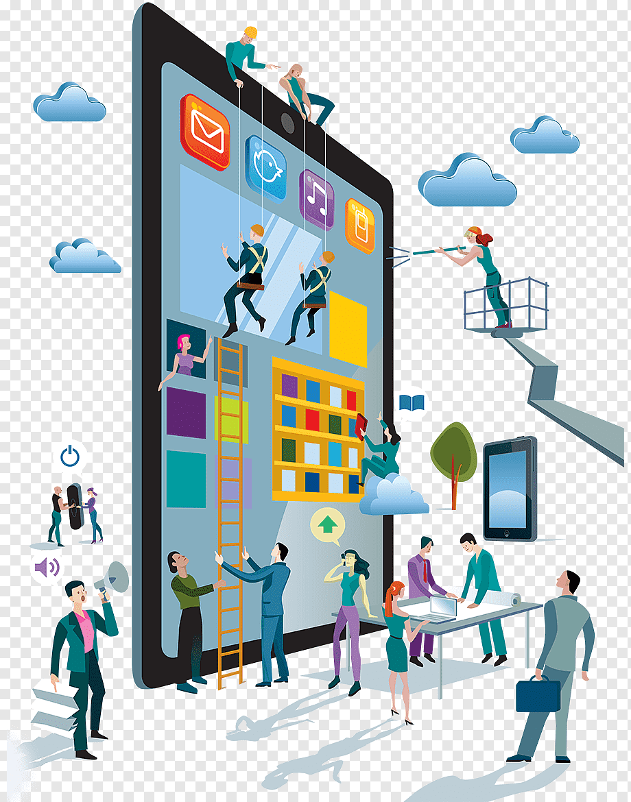 Digital transformation Digital marketing Business Company, work, company, service, information Technology png