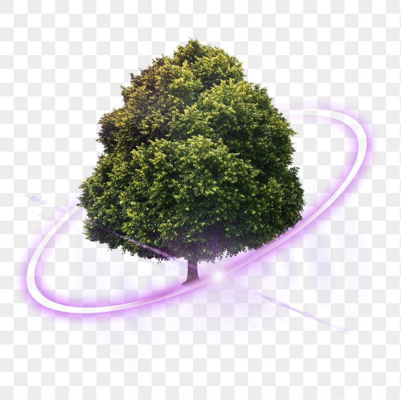 Digital tree png, reforestation technology | Free PNG - rawpixel