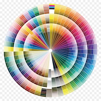 Digital Writing & Graphics Tablets ISO 12647 macOS Computer Monitors - Colorful Swatches 