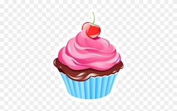 Dillon - Pin Up Girl With Cupcake