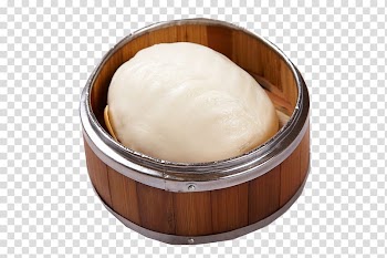 Dim sum Baozi Mantou Nikuman Xiaolongbao, Steamed buns transparent background PNG clipart