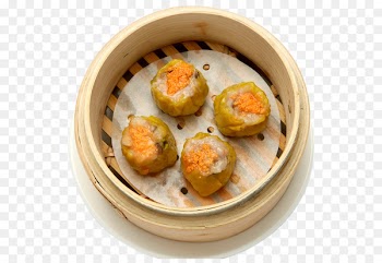 Dim sum Cantonese cuisine Chinese cuisine Paper Breakfast - Crab dumpling 