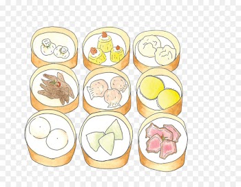 Dim sum Image Dumpling Cuisine Illustration - dimsum cartoon 