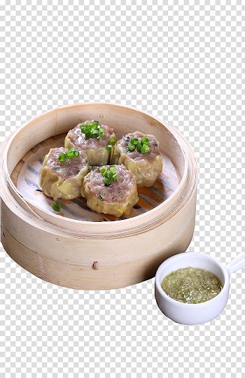 Dim sum Steaming Food Ginger, Ginger original only dry steam transparent background PNG clipart