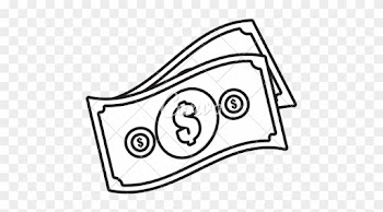 Dime Drawing Transparent - Easy Drawings Of Money