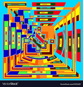 Dimension vector image