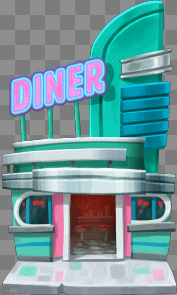 Diner png 1 » PNG Image