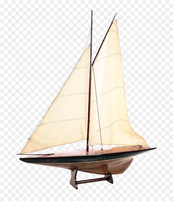 Dinghy sailing Sloop-of-war Yawl - sail 