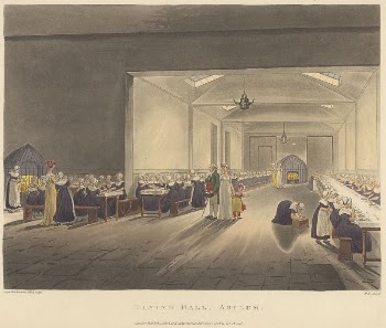Dining Hall, Asylum | Free Photo - rawpixel