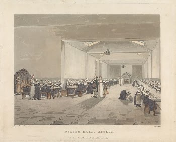 Dining Hall, Asylum | Free Photo - rawpixel