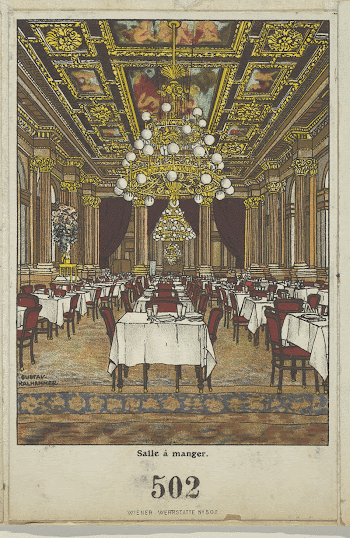 Dining room (1911) by Gustav | Free Photo - rawpixel