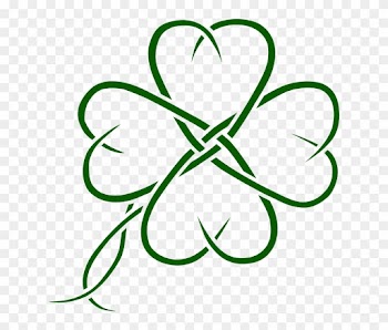 Dinner $50 - Celtic Four Leaf Clover