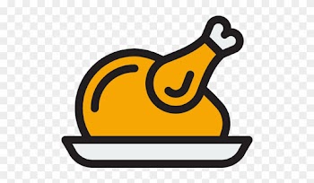 Dinner Icon - Chicken Dinner Icon Png