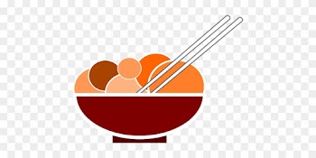 Dinner, Illustration, Food, Chopsticks - Chinese Food Illustration Png