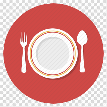 Dinner Plate Icon Png #420328 - Free Icons Library