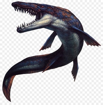 Dino Crisis 2 Mosasaurus Tyrannosaurus Giganotosaurus Pteranodon - Water dinosaur 
