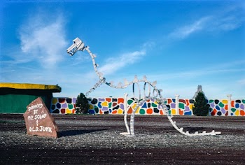 Dino skeleton view 2, Flintstone's Bedrock… | Free public domain photo