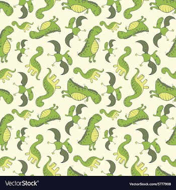 Dino vector image
