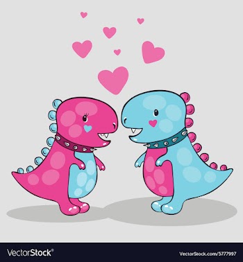 Dinosaur 2 vector image