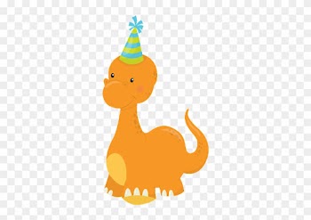 Dinosaur - Birthday Dinosaur Clipart