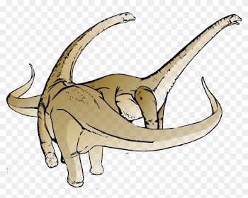 Dinosaur Clip Art Clipart - Alamosaurus Clip Art
