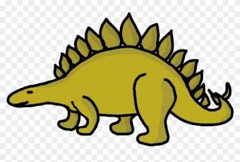 Dinosaur Clip Art Stegosaurus - Dinosaur Clipart