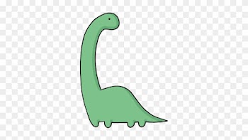 Dinosaur Cute Green Animal Kawaii Nature Pokerface - Kawaii Dinosaur Png