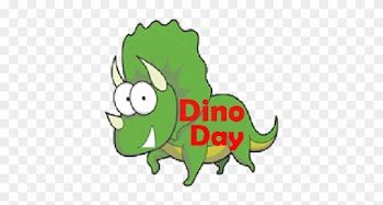 Dinosaur Day Is A Chance For Families With Disabled - Cartoon