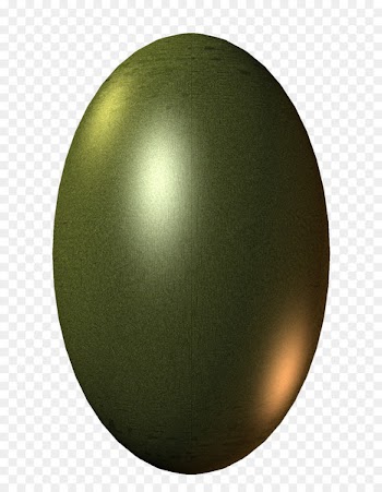 Dinosaur egg Green - Green Egg 