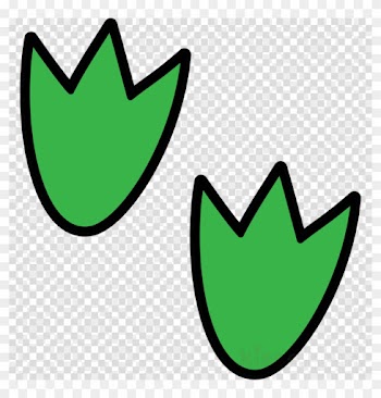 Dinosaur Footprints Clipart Dinosaur Footprints Tyrannosaurus - Transparent Camera Png Icon