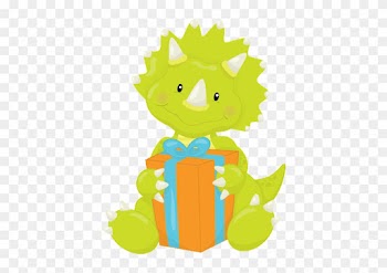 Dinosaur - Free Dinosaur Baby Shower Clipart