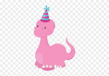 Dinosaur - Girl Dinosaur Clipart