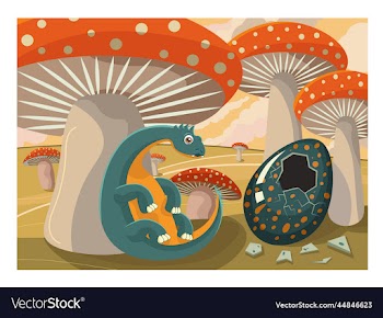 dinosaur in egg