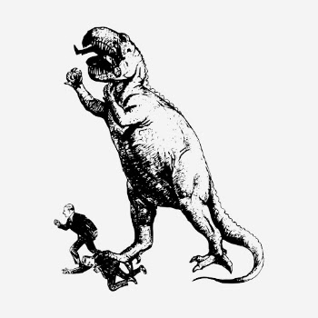Dinosaur monster hand drawn illustration. | Free Photo - rawpixel