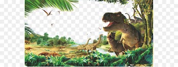 Dinosaur Old-growth forest - Dinosaur forests 