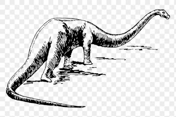 Dinosaur png clipart, extinct animal | Free PNG - rawpixel