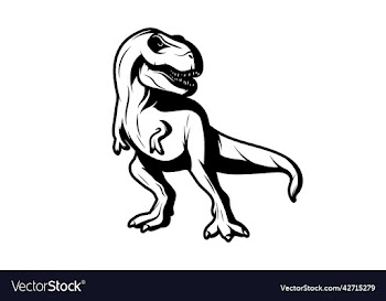 dinosaur silhouette
