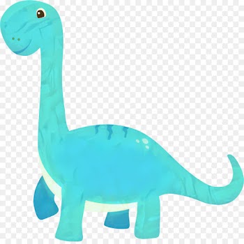 Dinosaur, Turquoise, Terrestrial Animal, Animal Figure PNG