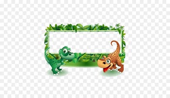 Dinosaur Tyrannosaurus Child Clip art - Dinosaur photo frame 