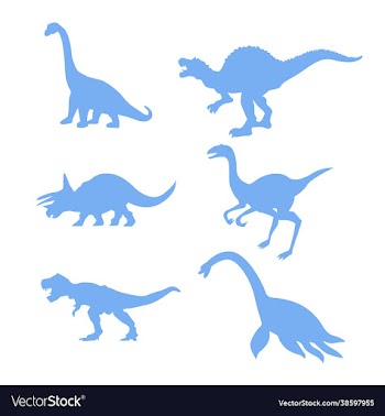 dinosaurus silhouette