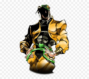 Dio Brando JoJo's Bizarre Adventure ジョジョの奇妙な冒険 スターダストシューターズ Iggy - Dio 