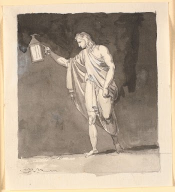 Diogenes shining in the dark | Free Photo - rawpixel