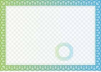 Diploma Academic certificate Euclidean vector Akademickxfd certifikxe1t - Certificate Border 