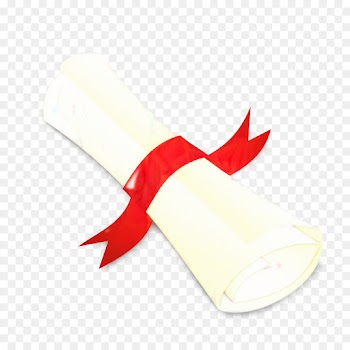 Diploma, Academic Certificate, Graduation Ceremony, White, Red PNG