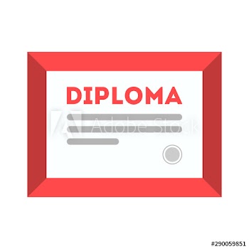 Diploma icon