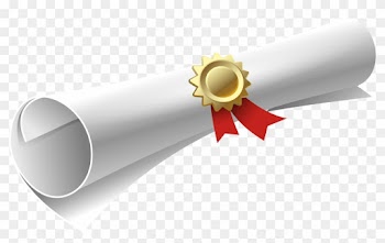 Diploma Png Clipart Image - Graduation Diploma Png