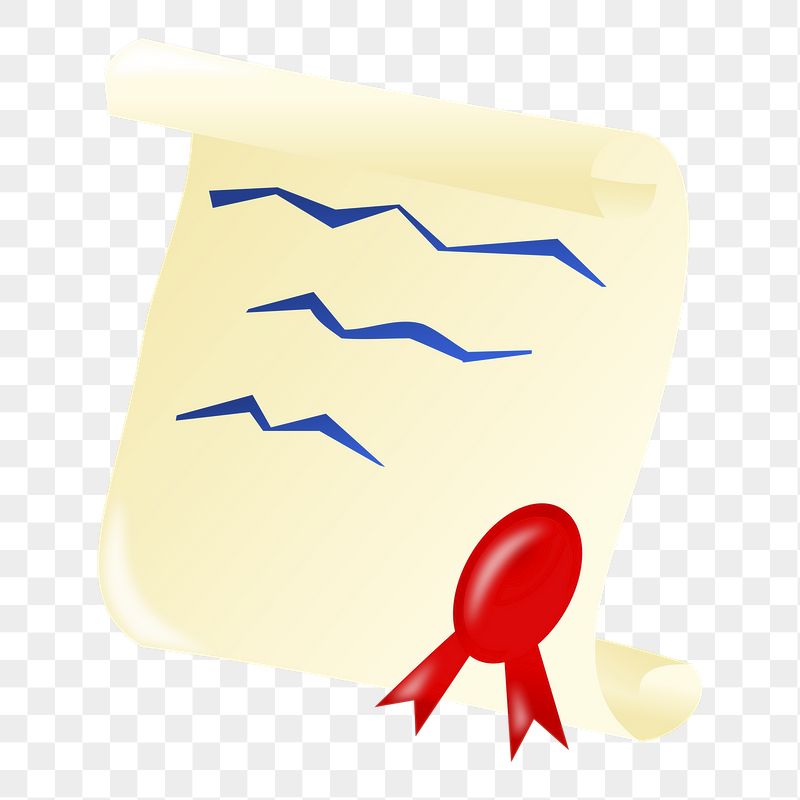 Diploma scroll png sticker, transparent | Free PNG - rawpixel